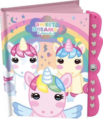 Opakowanie Pamiętnik Jednorożec Sweet Dreams KL11567