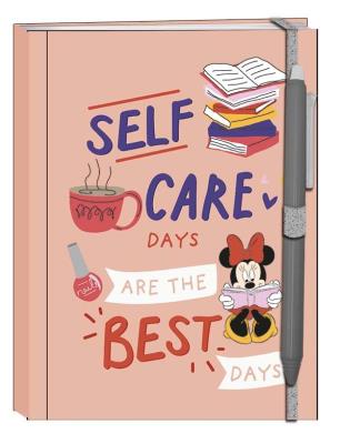 Opakowanie Pamiętnik Minnie Mouse na gumkę