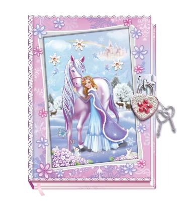 Opakowanie Pamiętnik na kłódkę sukienka Koń