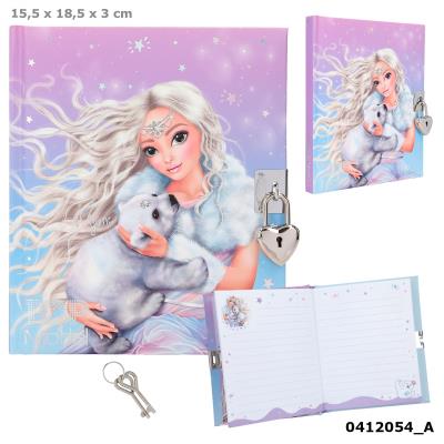 Opakowanie Pamiętnik na kłódkę Top Model Iceworld 12054A