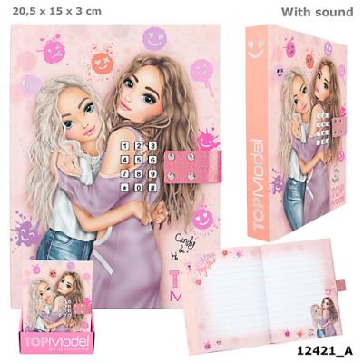 Opakowanie Pamiętnik na kod Top Model 12421A