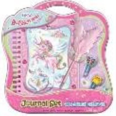 Opakowanie Pamiętnik na spirali z długopisem Jednorożec