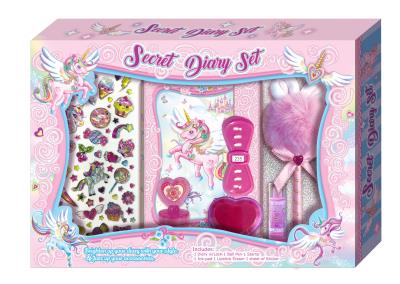 Opakowanie Pamiętnik na szyfr Jednorożec