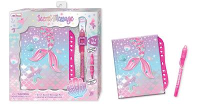 Opakowanie Pamiętnik na szyfr z sekretnym długopisem Kotorożec