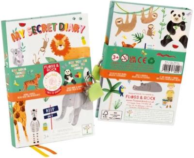 Opakowanie Pamiętnik pachnący dżungla