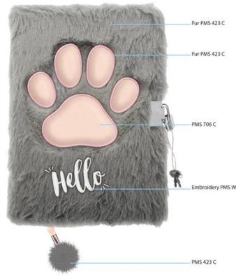 Pamiętnik Paw Helper. Wydawca: ST-MAJEWSKI. SmakLiter.pl Opakowanie Pamiętnik Paw Helper