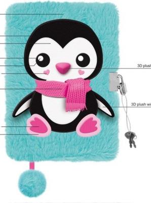 Opakowanie Pamiętnik Penguin