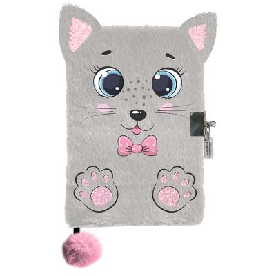 Opakowanie Pamiętnik pluszowy Kotek