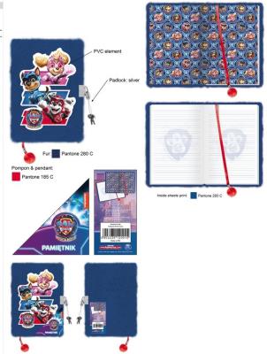 Pamiętnik Psi Patrol. Wydawca: ST-MAJEWSKI. SmakLiter.pl Opakowanie Pamiętnik Psi Patrol