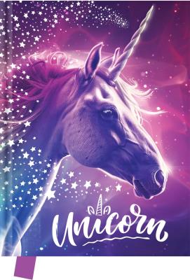 Opakowanie Pamiętnik Unicorn 80 kartek