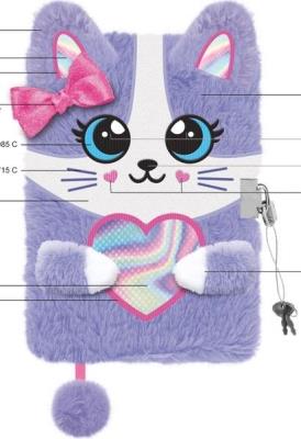 Pamiętnik Voilet Kitty. Wydawca: ST-MAJEWSKI. SmakLiter.pl Opakowanie Pamiętnik Voilet Kitty