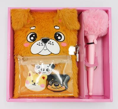 Pamiętnik z długopisem Piesek STnux. Wydawca: Stnux. SmakLiter.pl Opakowanie Pamiętnik z długopisem Piesek STnux