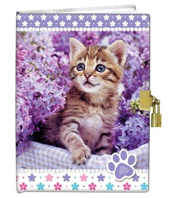 Opakowanie Pamiętnik z kłódką 13x18 Kotek 60K gładki