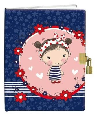 Opakowanie Pamiętnik z kłódką 13x18 Mała Betty 60K gładki