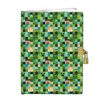 Opakowanie Pamiętnik z kłódką 13x18cm Pixel 60K gładki