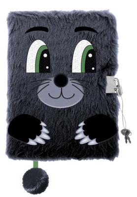 Opakowanie Pamiętnik z kłódką 3D włochacz A5 96k Mole