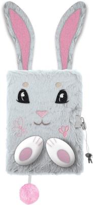 Opakowanie Pamiętnik z kłódką A5/96K 3D Królik