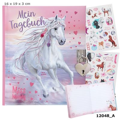 Opakowanie Pamiętnik z kłódką Miss Melody 12048A