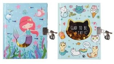 Opakowanie Pamiętnik z kłódką MIX