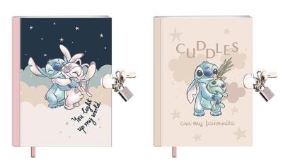 Opakowanie Pamiętnik z kłódką Stitch mix