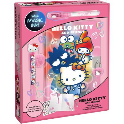 Pamiętnik z magicznym długopisem Hello Kitty HK50138. Wydawca: Kids Euroswan. SmakLiter.pl Opakowanie Pamiętnik z magicznym długopisem Hello Kitty HK50138