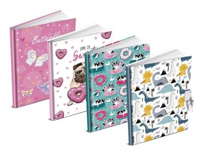 Opakowanie Pamiętnik z zamknięciem MFP mix