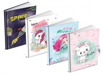 Opakowanie Pamiętnik z zamknięciem MFP mix