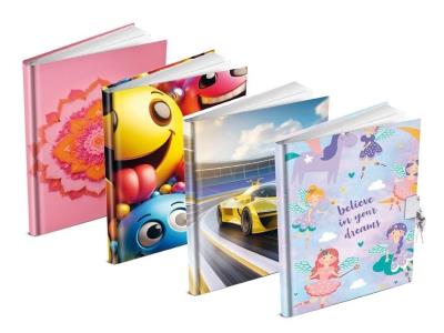 Opakowanie Pamiętnik z zamknięciem MIX