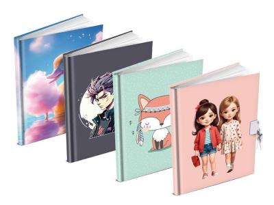 Opakowanie Pamiętnik z zamknięciem MIX