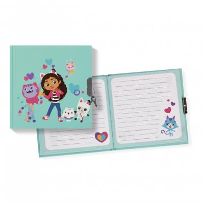 Opakowanie Pamiętnik zamykany Gabby s Dollhouse