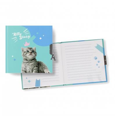 Opakowanie Pamiętnik zamykany Kitty