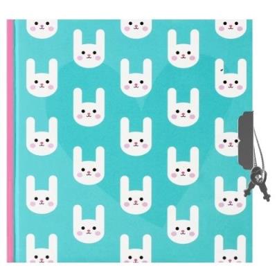 Opakowanie Pamiętnik zamykany Królik