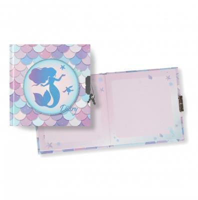 Opakowanie Pamiętnik zamykany Mermaid