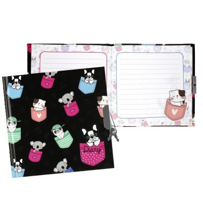 Opakowanie Pamiętnik zamykany Minisy