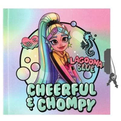 Opakowanie Pamiętnik zamykany Monster High