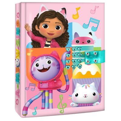 Opakowanie Pamiętnik zamykany na kod efekty dźwiękowe