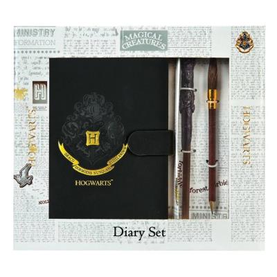 Pamiętnik zamykany na magnes Harry Potter. Wydawca: Cass Film. SmakLiter.pl Opakowanie Pamiętnik zamykany na magnes Harry Potter