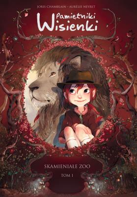Okładka książki Pamiętniki Wisienki T.1 Skamieniałe zoo