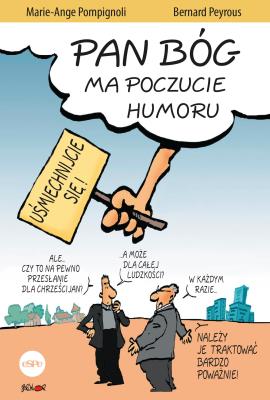 Okładka książki Pan Bóg ma poczucie humoru