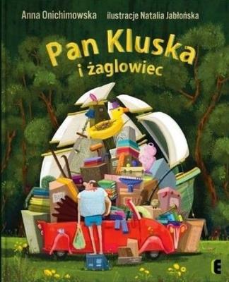Okładka książki Pan Kluska i żaglowiec w.2