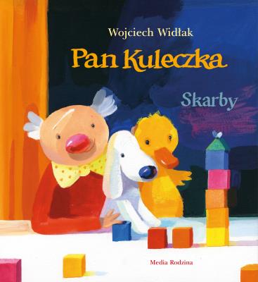 Okładka książki Pan Kuleczka. Skarby w.2