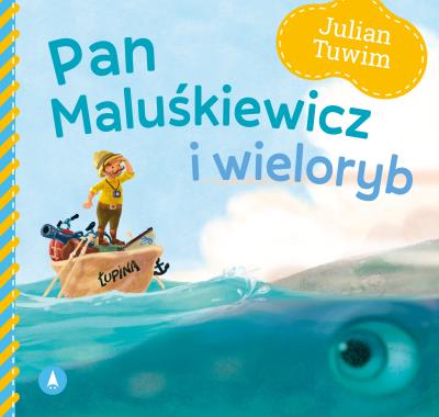 Okładka książki Pan Maluśkiewicz i wieloryb