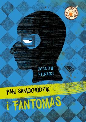 Okładka książki Pan Samochodzik i Fantomas