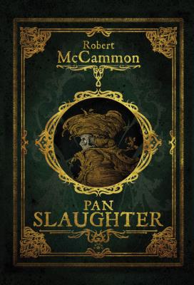 Pan Slaughter. Autor: McCammon Robert. SmakLiter.pl Okładka książki Pan Slaughter