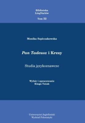Okładka książki Pan Tadeusz i Kresy