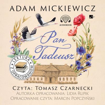 Okładka książki Pan Tadeusz Lektura z opracowaniem - Audiobook