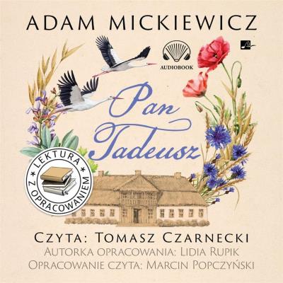 Okładka książki Pan Tadeusz. Lektura z opracowaniem Audiobook