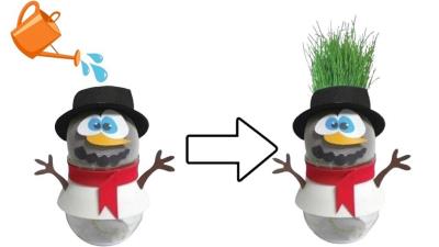 Opakowanie Pan Trawiastogłowy Zimowy Bałwan