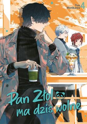 Okładka książki Pan Złol ma dziś wolne. Tom 4