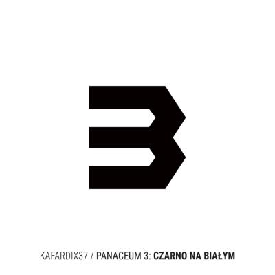 Panaceum 3: Czarno Na Białym CD. Autor: Kafar Dixon37. SmakLiter.pl Okładka książki Panaceum 3: Czarno Na Białym CD